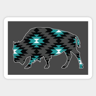 Bison Pattern - 3 Sticker